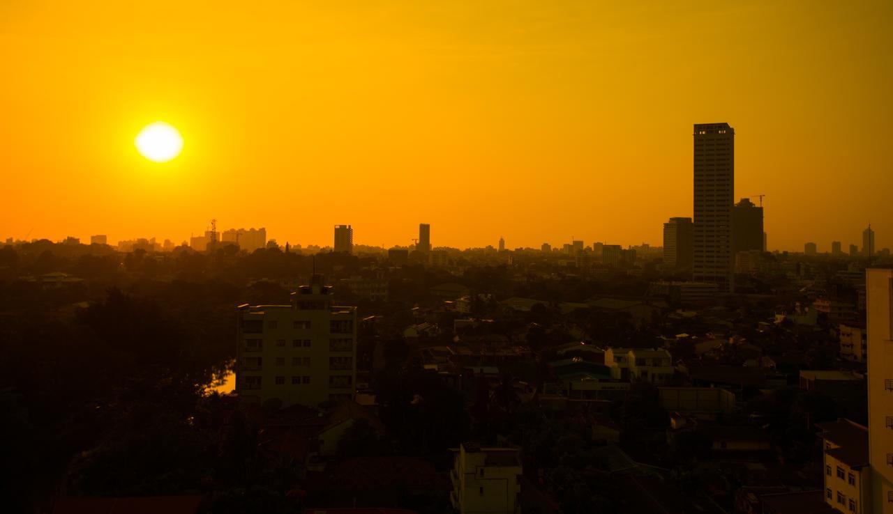 Shalom Residence Nawala Colombo Exteriör bild