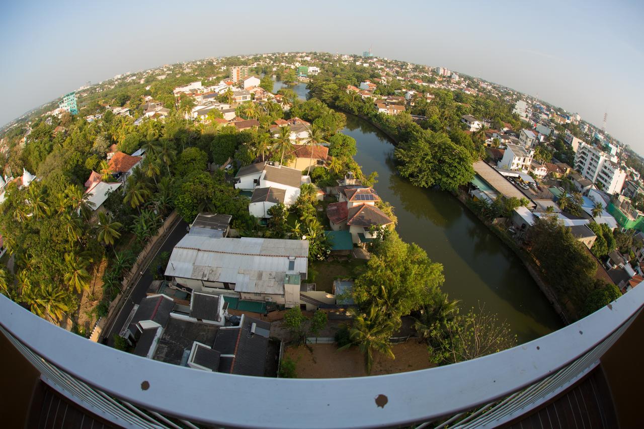 Shalom Residence Nawala Colombo Exteriör bild