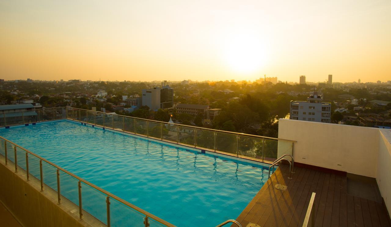 Shalom Residence Nawala Colombo Exteriör bild