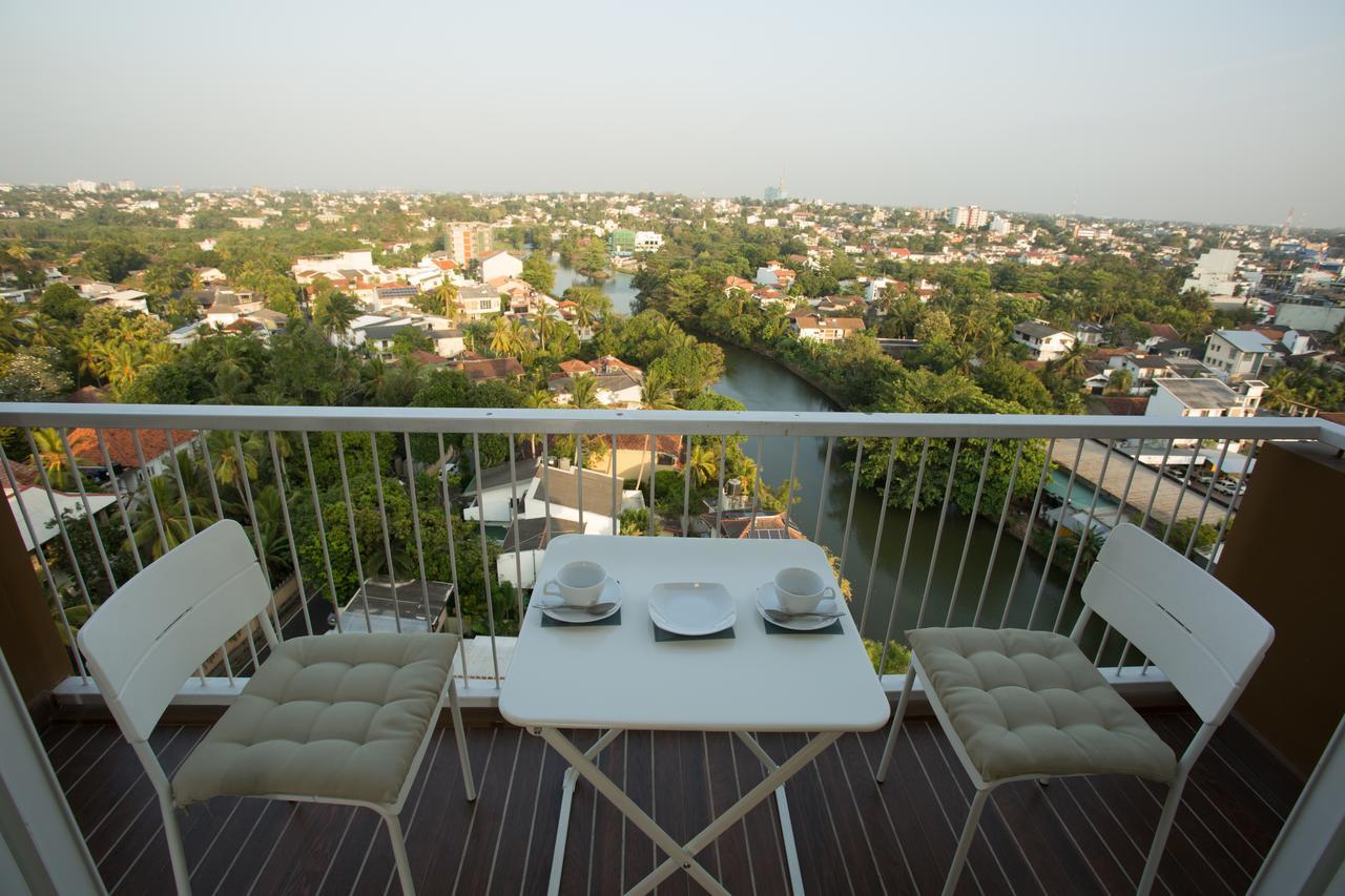 Shalom Residence Nawala Colombo Exteriör bild