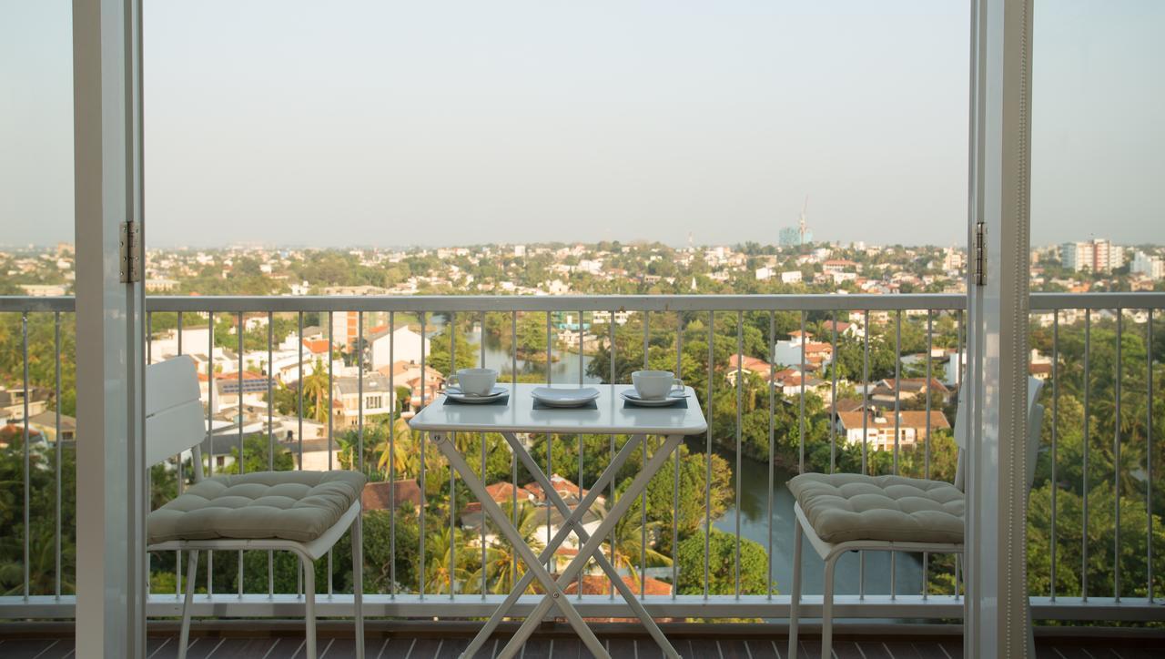 Shalom Residence Nawala Colombo Exteriör bild