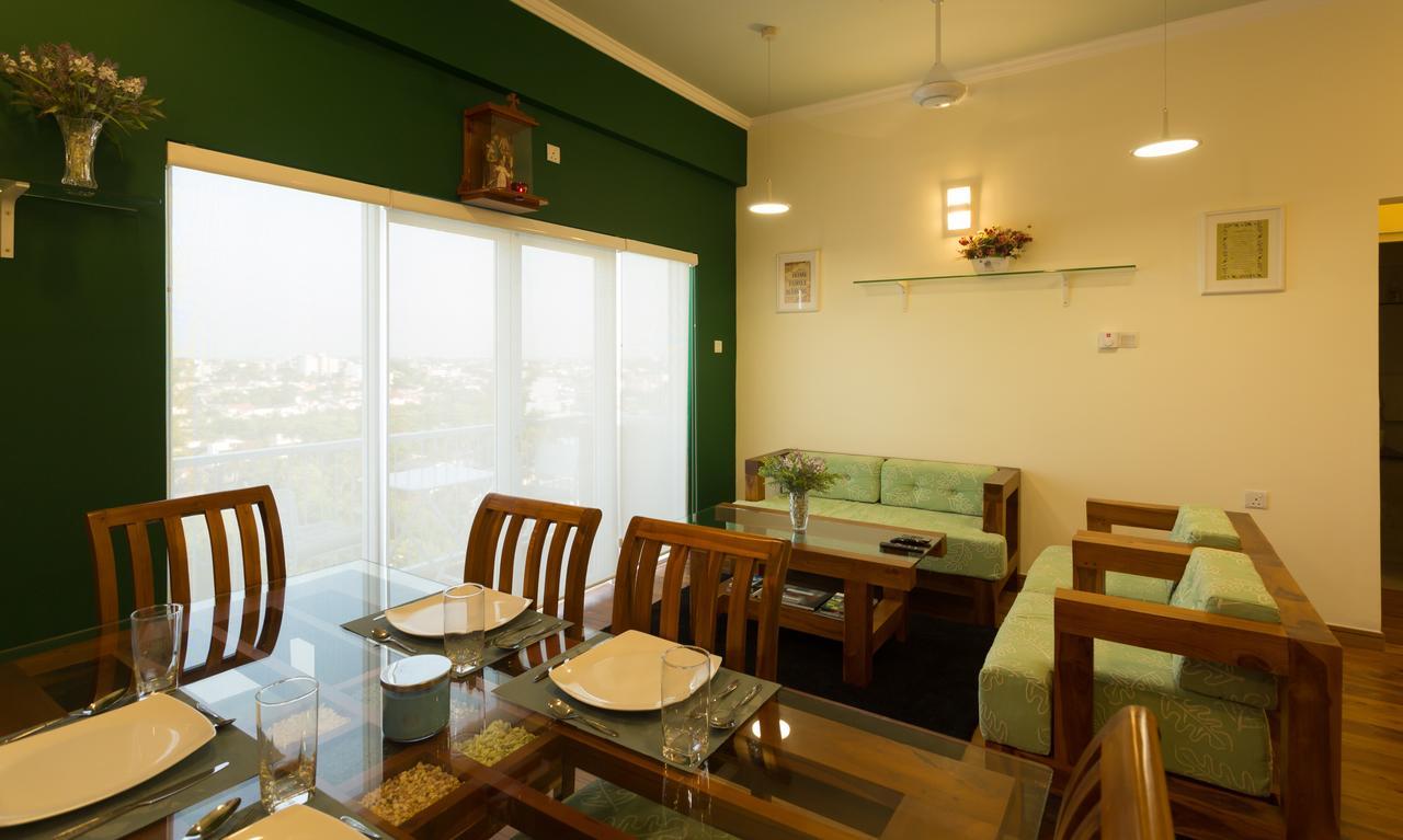 Shalom Residence Nawala Colombo Exteriör bild