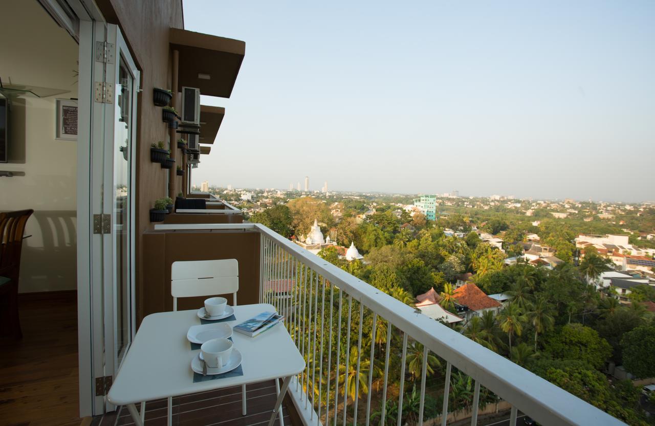 Shalom Residence Nawala Colombo Exteriör bild